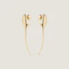 Maple Seed Earrings in Metal Maple Seed Earrings in Metal