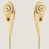 Maple Seed Earrings in Metal Maple Seed Earrings in Metal