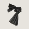 Maxi Bow Scarf in Leather Maxi Bow Scarf in Leather