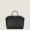 Medium Antigona Bag in Grained Leather Medium Antigona Bag in Grained Leather