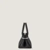 Medium Pinch Bag in Grained Leather Medium Pinch Bag in Grained Leather