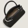 Medium Pinch Bag in Grained Leather Medium Pinch Bag in Grained Leather