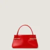 Medium Pinch Bag in Leather