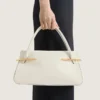 Medium Pinch Bag in Leather Medium Pinch Bag in Leather