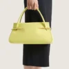 Medium Pinch Bag in Leather