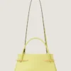 Medium Pinch Bag in Leather