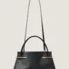 Medium Pinch Bag in Leather Medium Pinch Bag in Leather