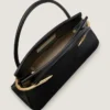 Medium Pinch Bag in Leather Medium Pinch Bag in Leather