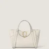 Medium the Snatch Bag in Grained Leather
