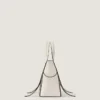 Medium the Snatch Bag in Grained Leather