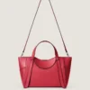 Medium the Snatch Bag in Grained Leather