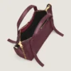 Medium the Snatch Bag in Grained Leather Medium the Snatch Bag in Grained Leather