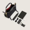 Medium the Snatch Bag in Grained Leather