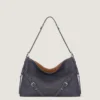 Medium Voyou Bag in Denim Medium Voyou Bag in Denim