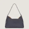 Medium Voyou Bag in Denim Medium Voyou Bag in Denim