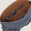 Medium Voyou Bag in Denim Medium Voyou Bag in Denim