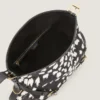 Medium Voyou Bag in Pony Effect Leather with Animal Print Medium Voyou Bag in Pony Effect Leather with Animal Print
