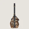 Medium Voyou Bag in Pony Effect Leather with Leopard Pattern Medium Voyou Bag in Pony Effect Leather with Leopard Pattern
