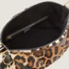 Medium Voyou Bag in Pony Effect Leather with Leopard Pattern Medium Voyou Bag in Pony Effect Leather with Leopard Pattern