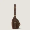 Medium Voyou Bag in Suede