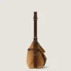 Medium Voyou Bag in Suede and Leather Medium Voyou Bag in Suede and Leather