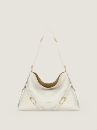 Medium Voyou Bag Shiny Leather