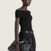 Medium Voyou Bag Shiny Leather Medium Voyou Bag Shiny Leather