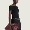 Medium Voyou Bag Shiny Leather Medium Voyou Bag Shiny Leather