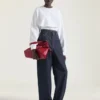 Medium Voyou Bag Shiny Leather Medium Voyou Bag Shiny Leather