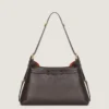 Medium Voyou Bag Shiny Leather Medium Voyou Bag Shiny Leather