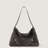 Medium Voyou Bag Suede Medium Voyou Bag Suede