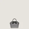 Micro Antigona Bag in Satin with Strass Micro Antigona Bag in Satin with Strass