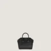 Micro Antigona Bag in Satin with Strass Micro Antigona Bag in Satin with Strass