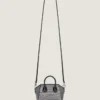 Micro Antigona Bag in Satin with Strass Micro Antigona Bag in Satin with Strass