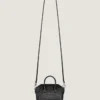 Micro Antigona Bag in Satin with Strass Micro Antigona Bag in Satin with Strass