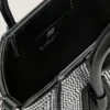 Micro Antigona Bag in Satin with Strass Micro Antigona Bag in Satin with Strass