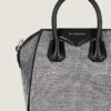 Micro Antigona Bag in Satin with Strass Micro Antigona Bag in Satin with Strass