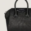 Micro Antigona Bag in Satin with Strass Micro Antigona Bag in Satin with Strass