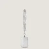 Micro Evening Clutch in Metal Leather with Chain Micro Evening Clutch in Metal Leather with Chain