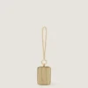 Micro Evening Clutch in Metal with Crystal Jewel Micro Evening Clutch in Metal with Crystal Jewel