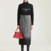 Medium Pinch Bag in Leather