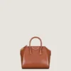 Mini Antigona Bag in Box Leather Mini Antigona Bag in Box Leather