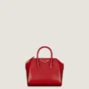 Mini Antigona Bag in Box Leather Mini Antigona Bag in Box Leather