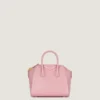 Mini Antigona Bag in Box Leather Mini Antigona Bag in Box Leather