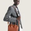 Mini Antigona Bag in Box Leather Mini Antigona Bag in Box Leather