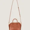 Mini Antigona Bag in Box Leather Mini Antigona Bag in Box Leather