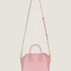 Mini Antigona Bag in Box Leather Mini Antigona Bag in Box Leather