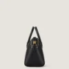 Mini Antigona Bag in Box Leather with Studs Detail Mini Antigona Bag in Box Leather with Studs Detail