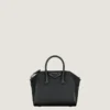 Mini Antigona Bag in Grained Leather Mini Antigona Bag in Grained Leather