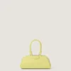 Mini Antigona East-West Bag in Box Leather Mini Antigona East-West Bag in Box Leather